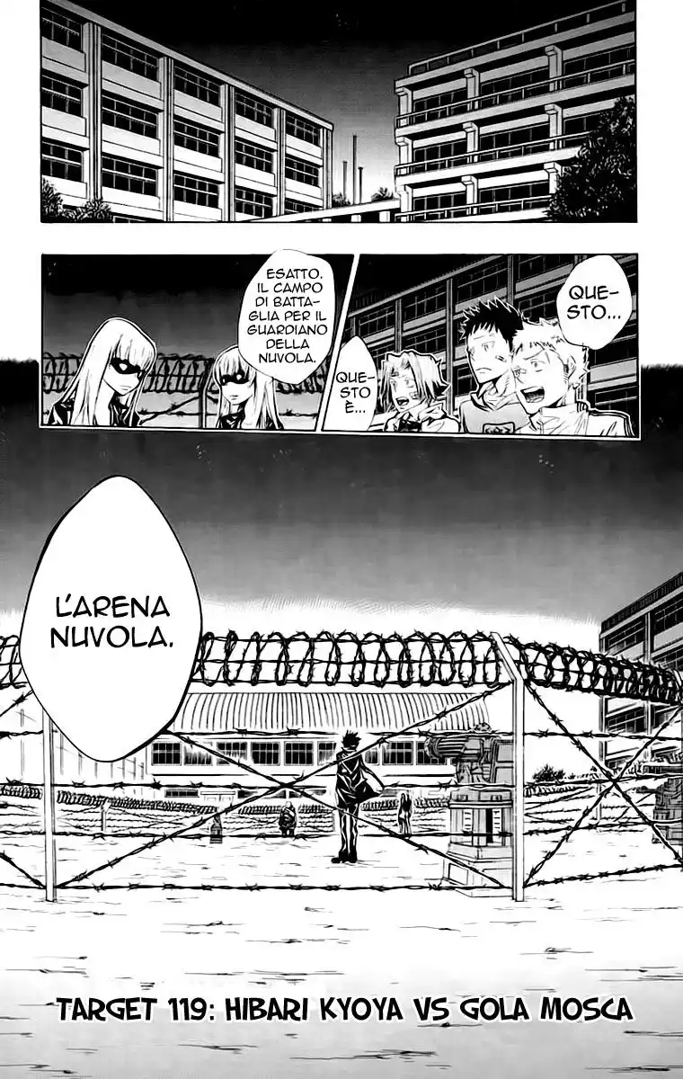 Kateikyoushi Hitman Reborn! Capitolo 119 page 2