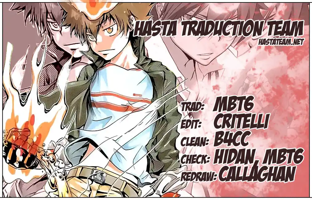 Kateikyoushi Hitman Reborn! Capitolo 182 page 1