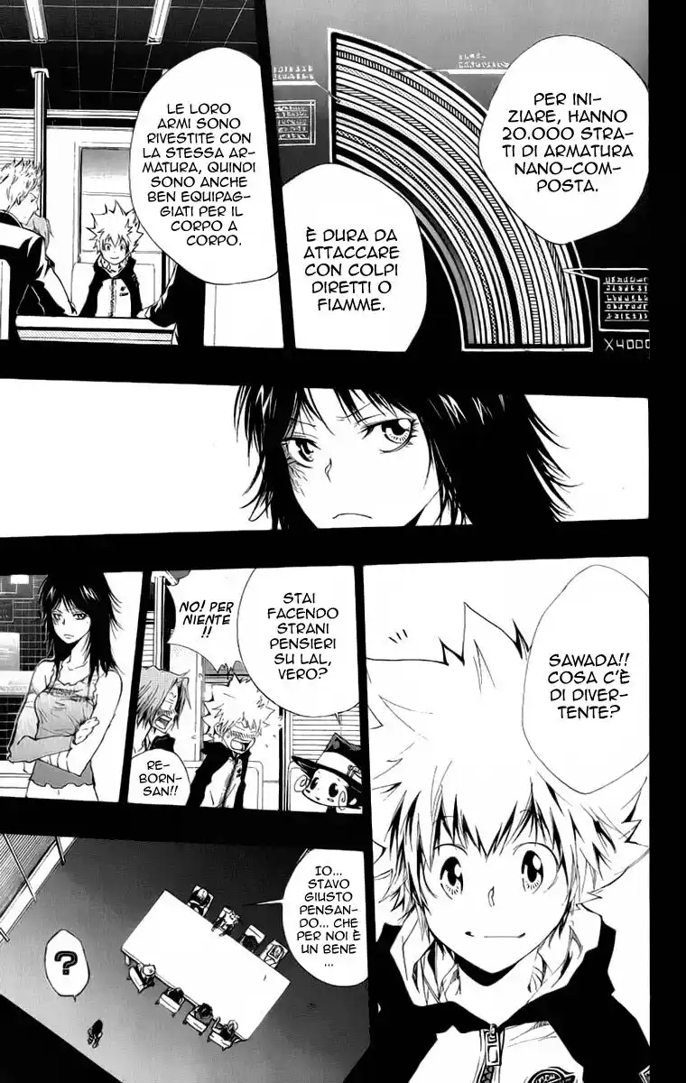 Kateikyoushi Hitman Reborn! Capitolo 182 page 5