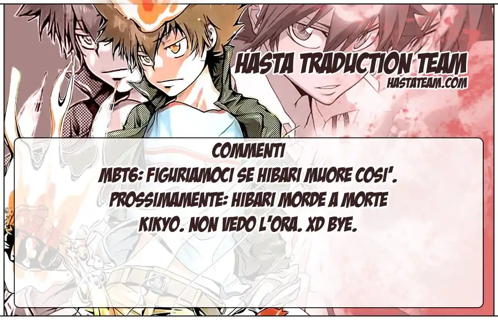 Kateikyoushi Hitman Reborn! Capitolo 269 page 18