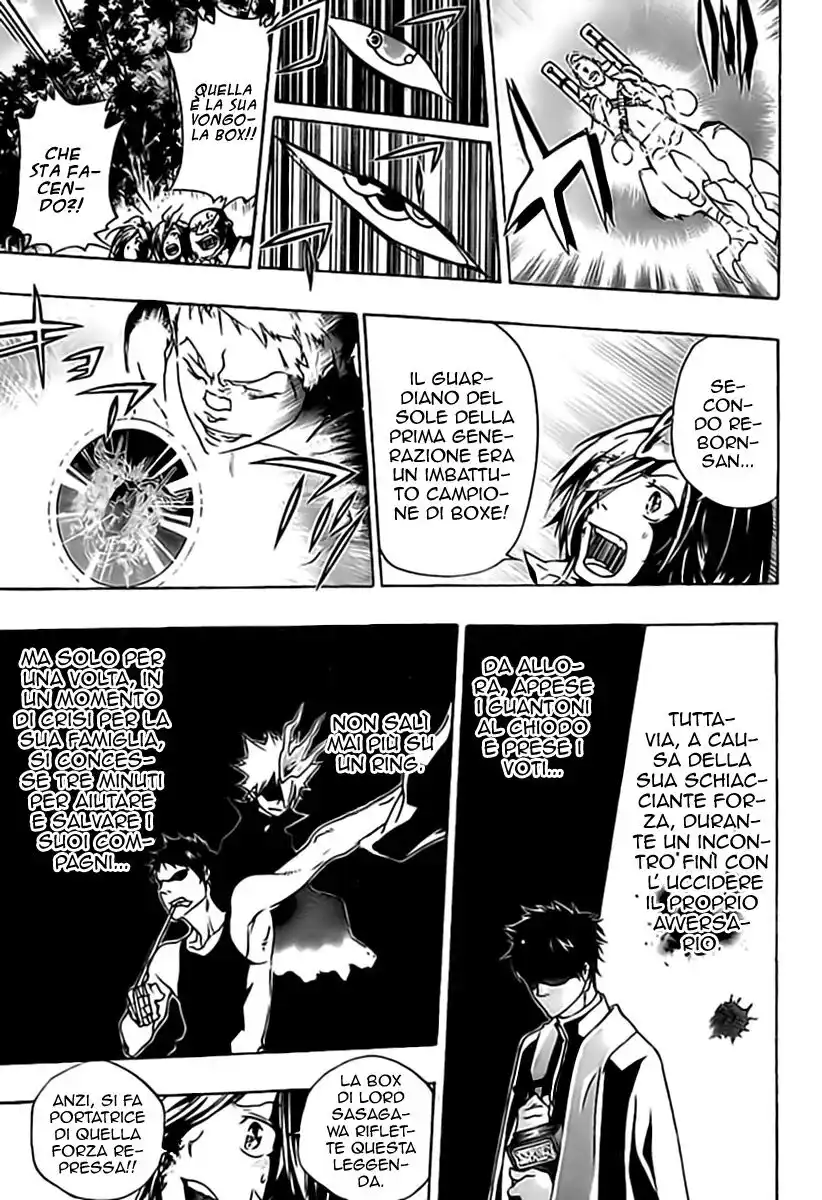 Kateikyoushi Hitman Reborn! Capitolo 269 page 8