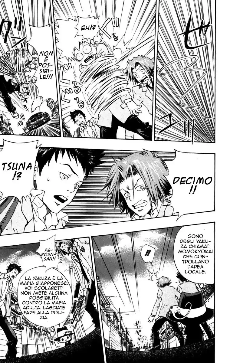 Kateikyoushi Hitman Reborn! Capitolo 28 page 8