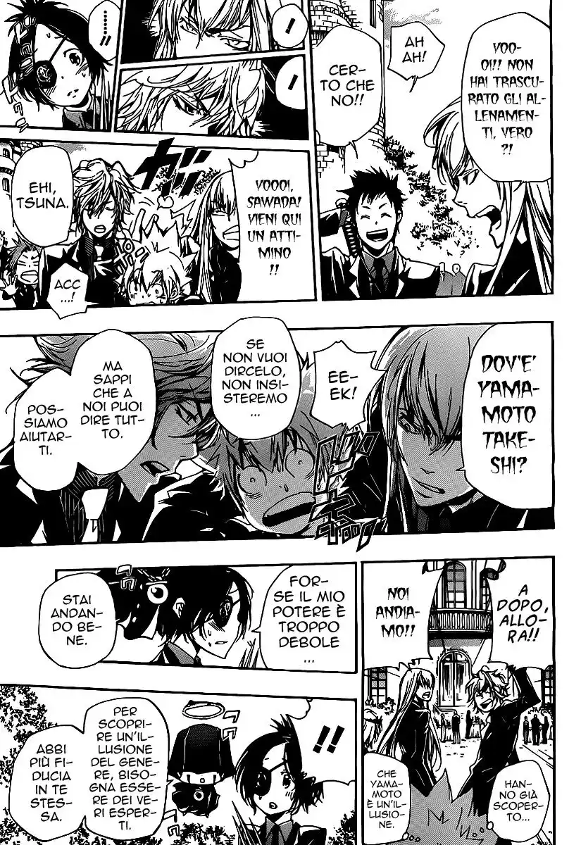 Kateikyoushi Hitman Reborn! Capitolo 295 page 10