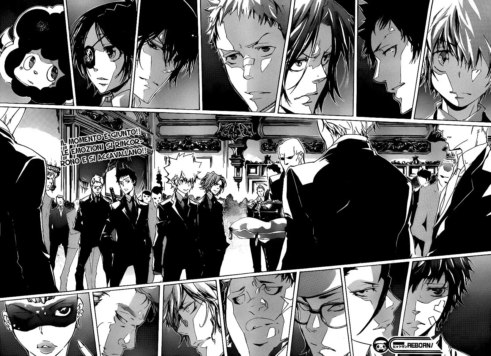 Kateikyoushi Hitman Reborn! Capitolo 295 page 17