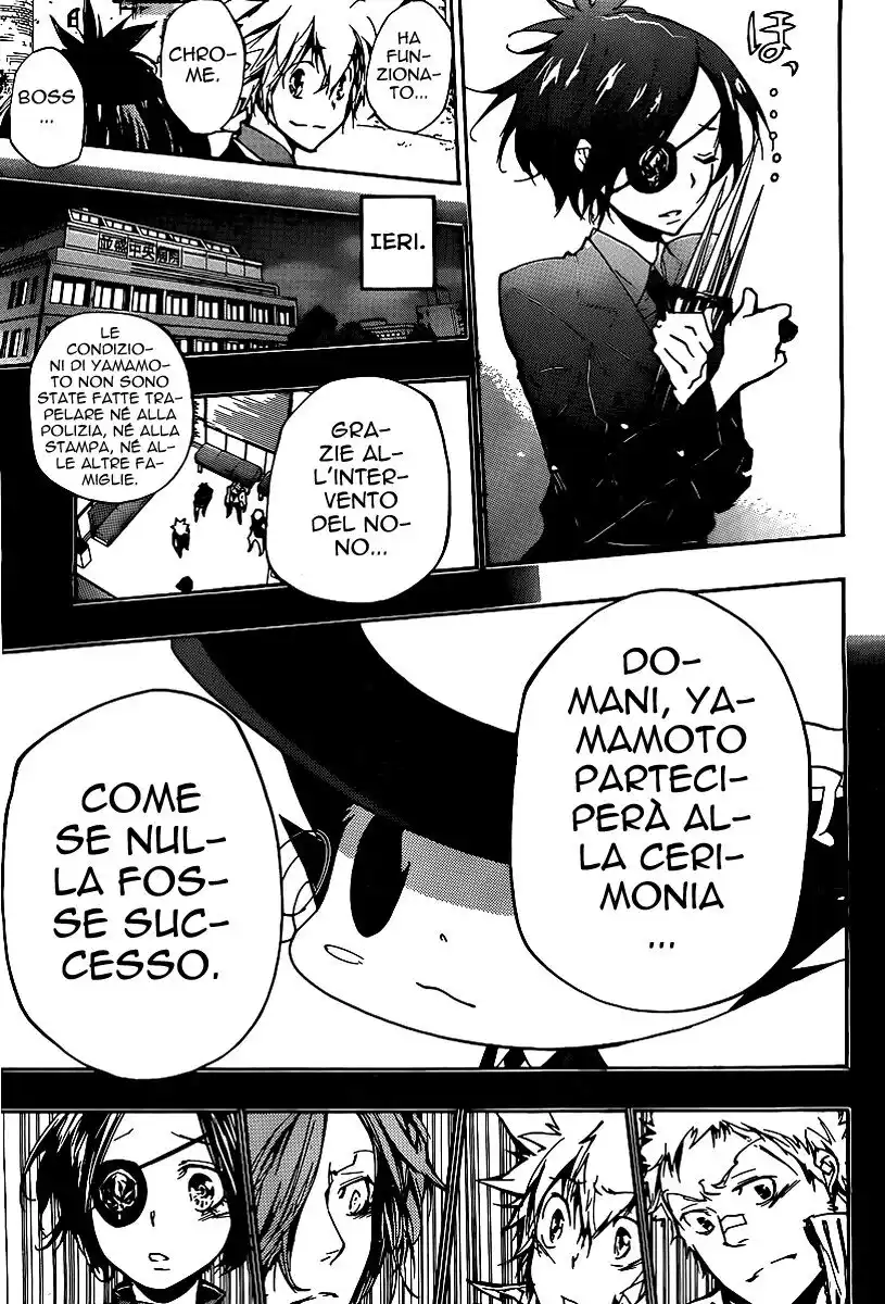 Kateikyoushi Hitman Reborn! Capitolo 295 page 6