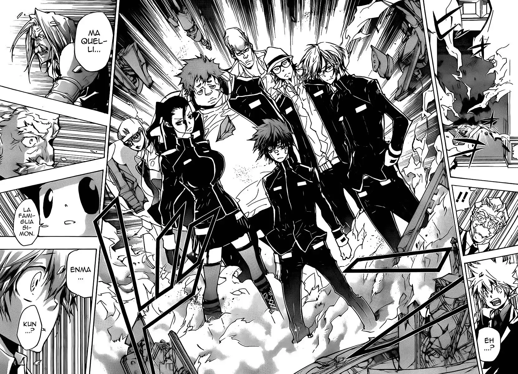 Kateikyoushi Hitman Reborn! Capitolo 296 page 13