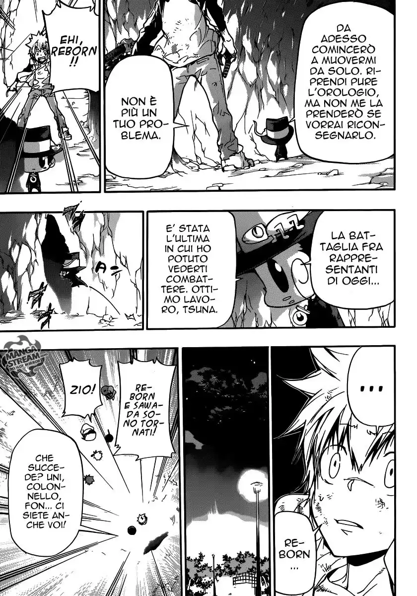 Kateikyoushi Hitman Reborn! Capitolo 388 page 10