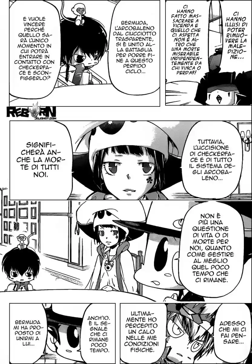 Kateikyoushi Hitman Reborn! Capitolo 389 page 5