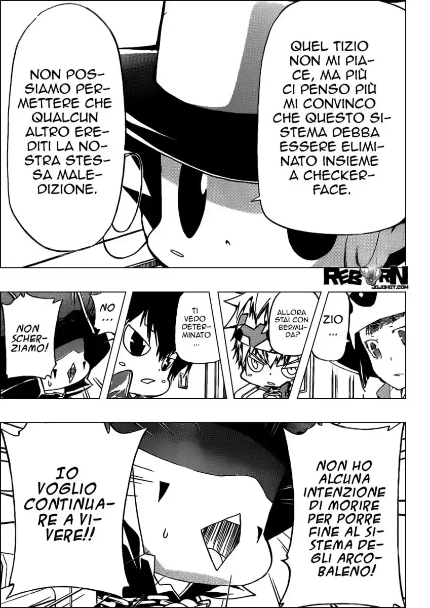 Kateikyoushi Hitman Reborn! Capitolo 389 page 6