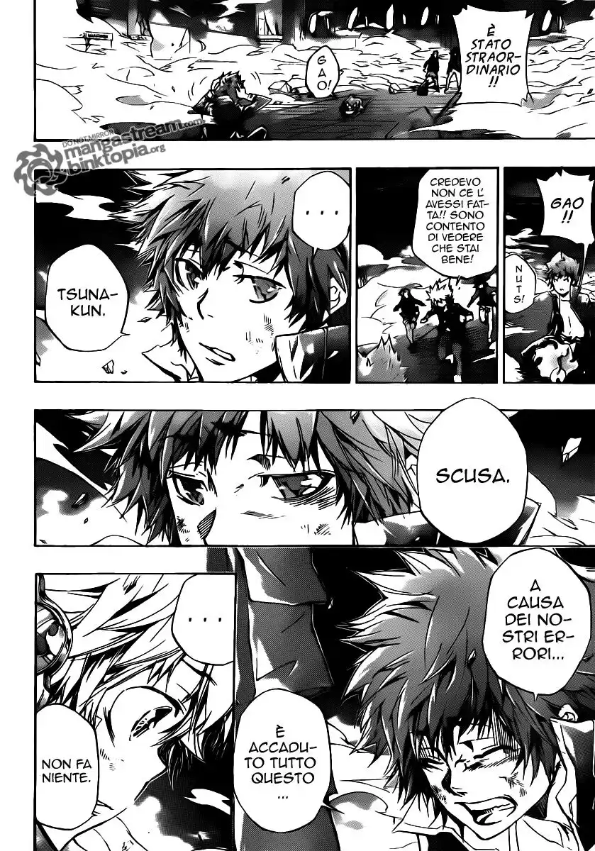 Kateikyoushi Hitman Reborn! Capitolo 332 page 14