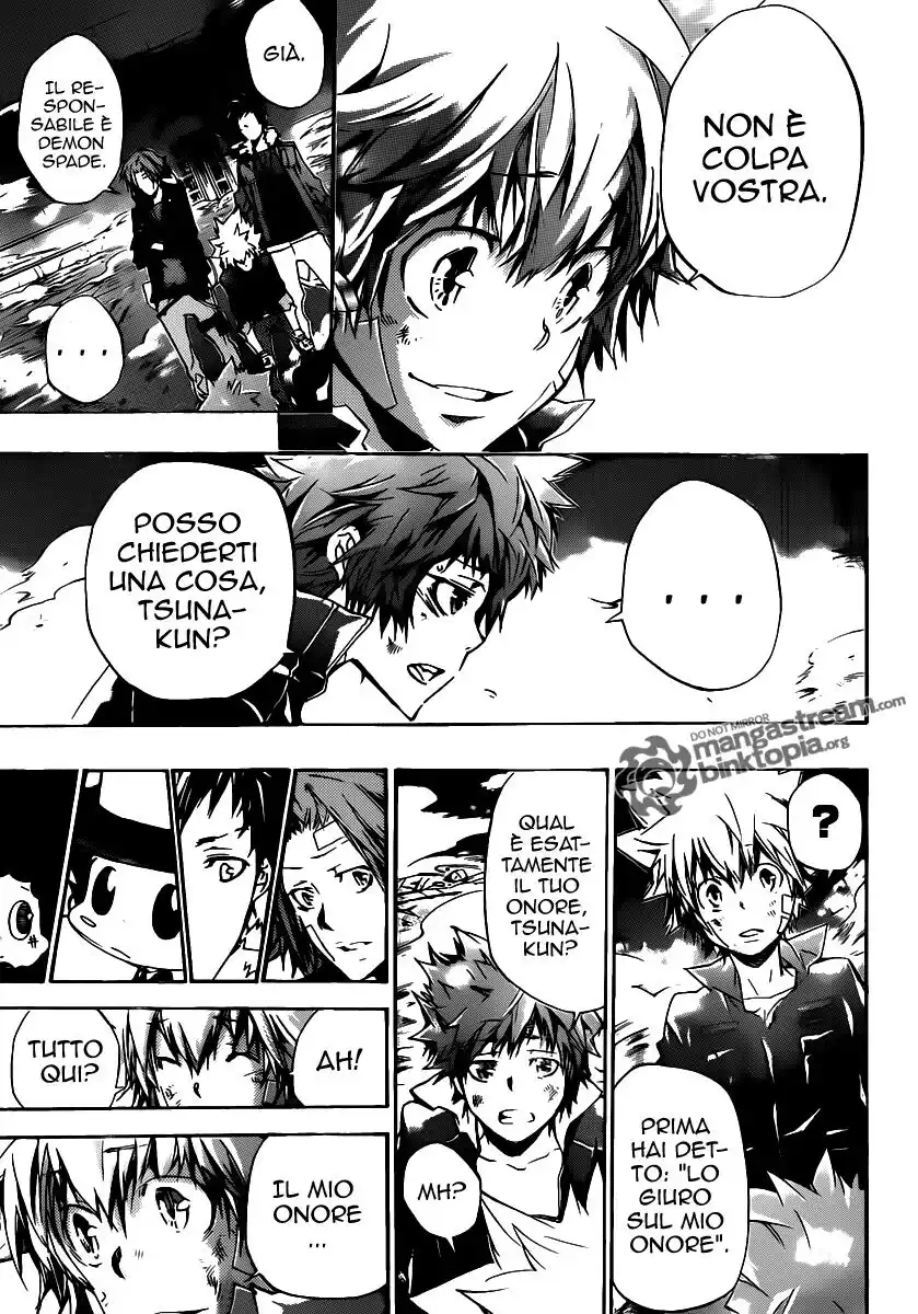 Kateikyoushi Hitman Reborn! Capitolo 332 page 15