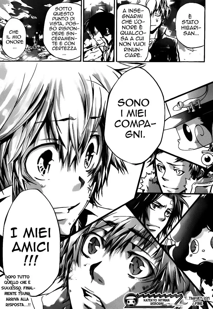 Kateikyoushi Hitman Reborn! Capitolo 332 page 17