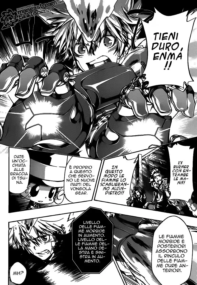 Kateikyoushi Hitman Reborn! Capitolo 332 page 3