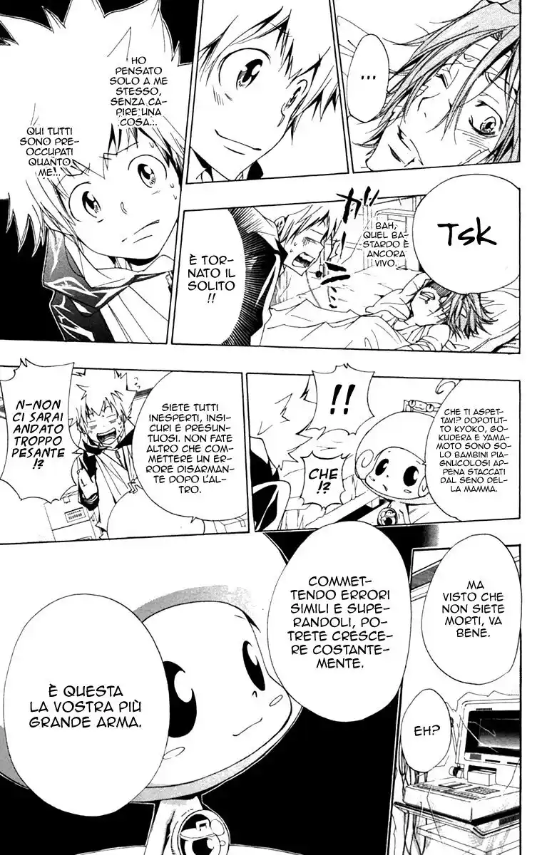 Kateikyoushi Hitman Reborn! Capitolo 155 page 16