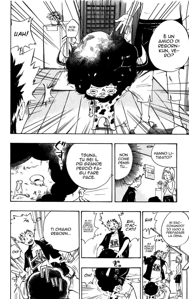 Kateikyoushi Hitman Reborn! Capitolo 07 page 11