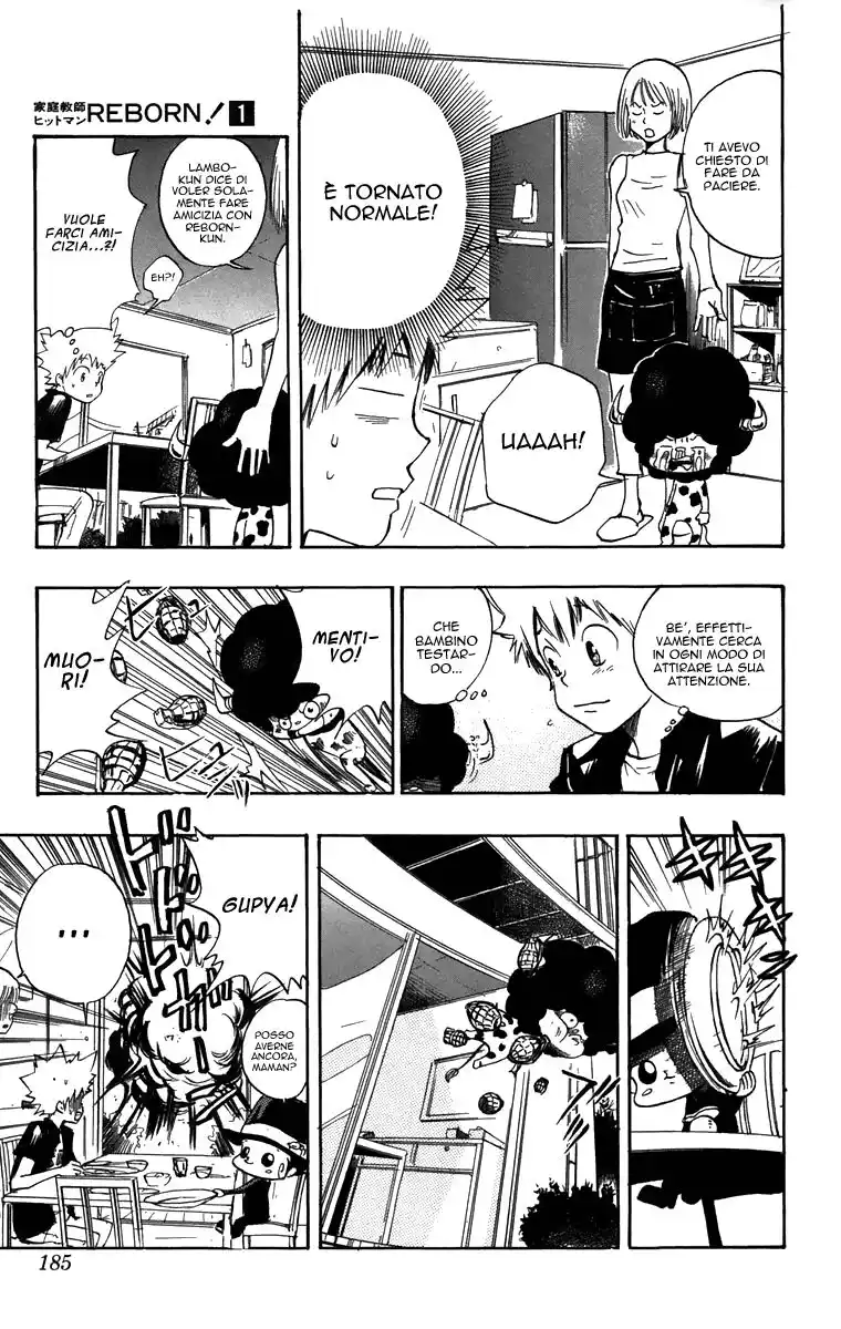 Kateikyoushi Hitman Reborn! Capitolo 07 page 20