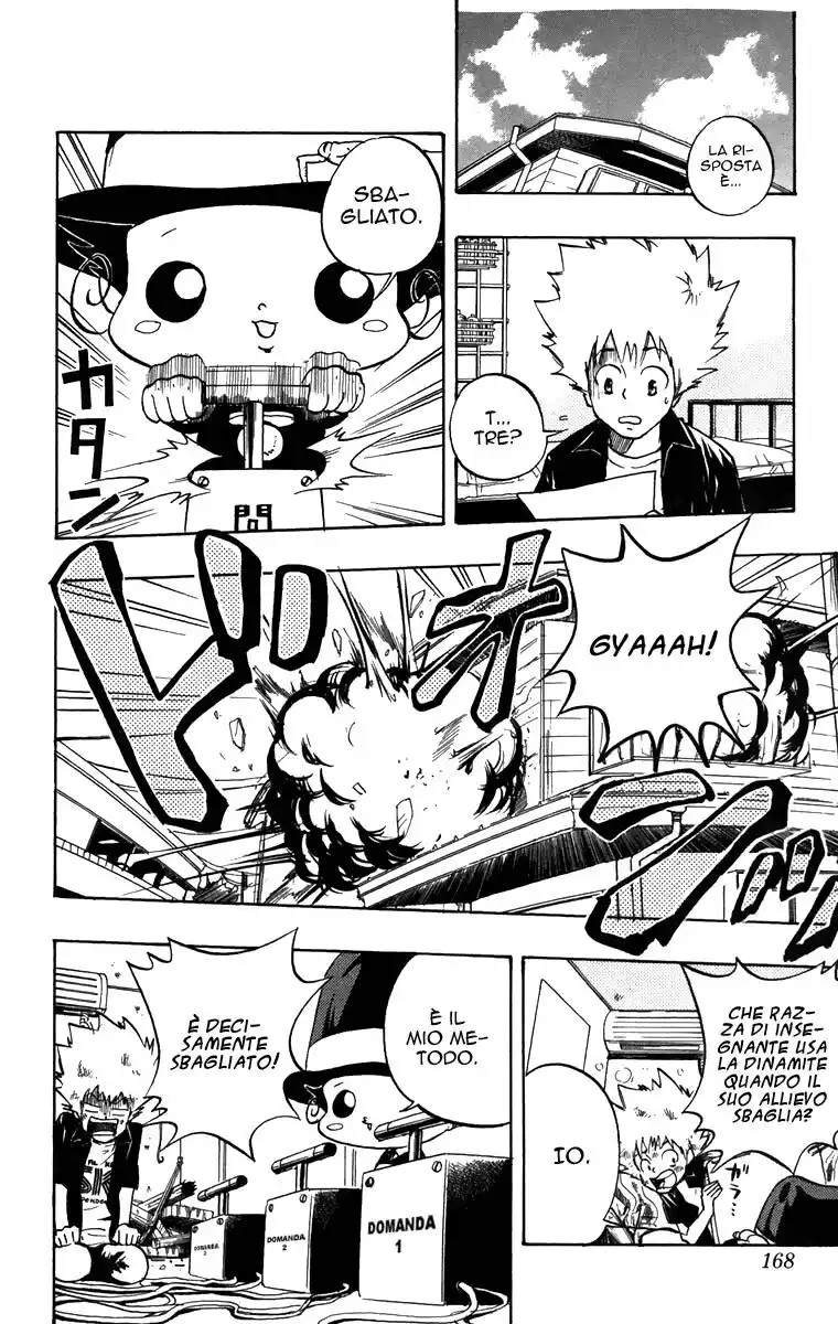 Kateikyoushi Hitman Reborn! Capitolo 07 page 3