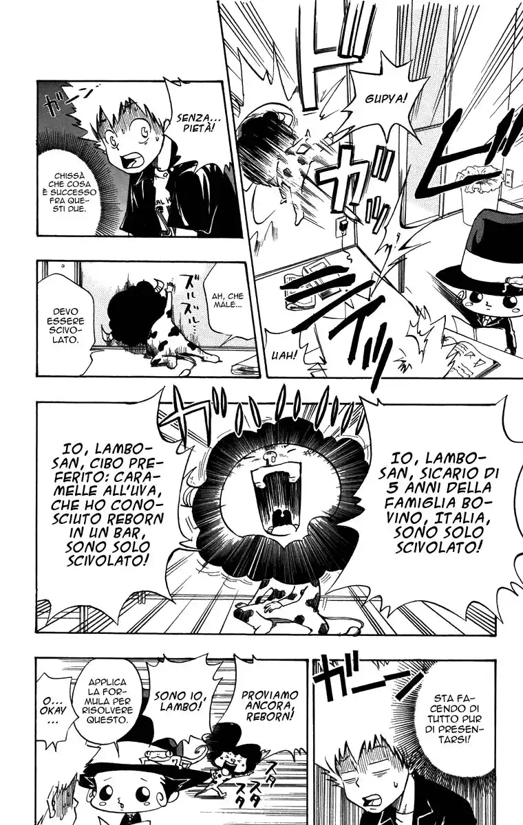 Kateikyoushi Hitman Reborn! Capitolo 07 page 7