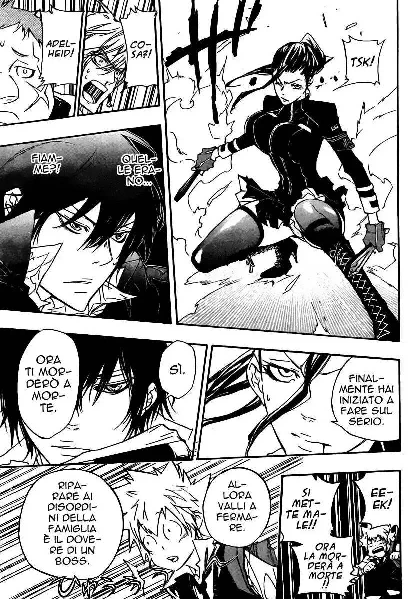 Kateikyoushi Hitman Reborn! Capitolo 285 page 13