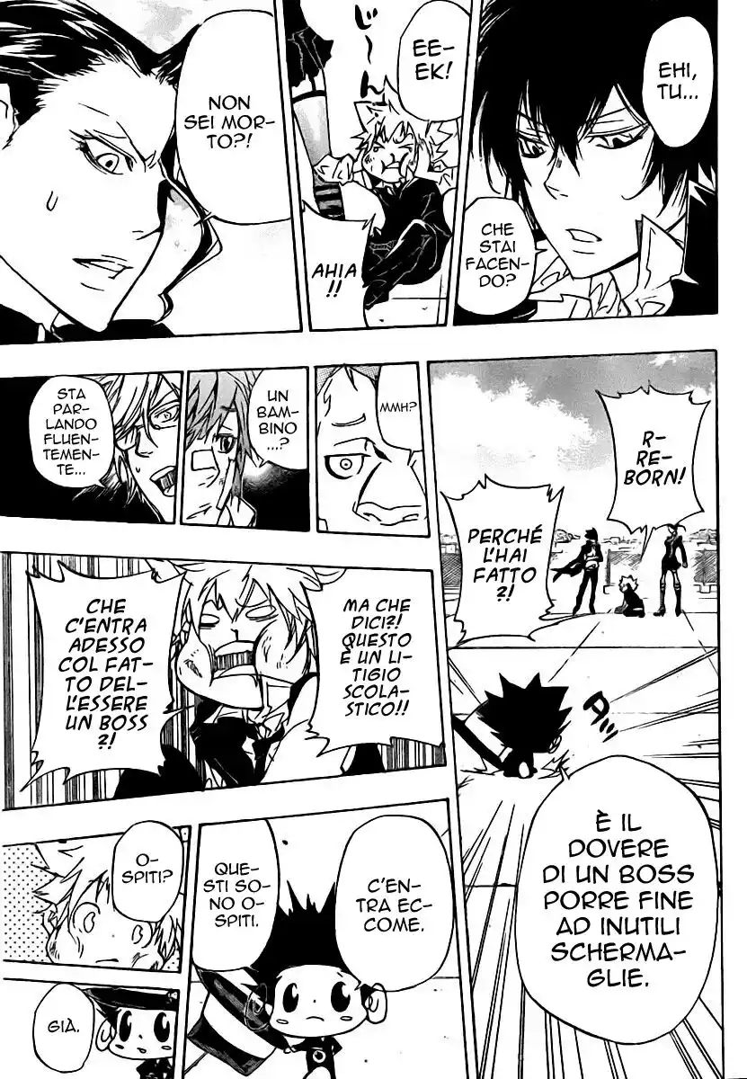 Kateikyoushi Hitman Reborn! Capitolo 285 page 15