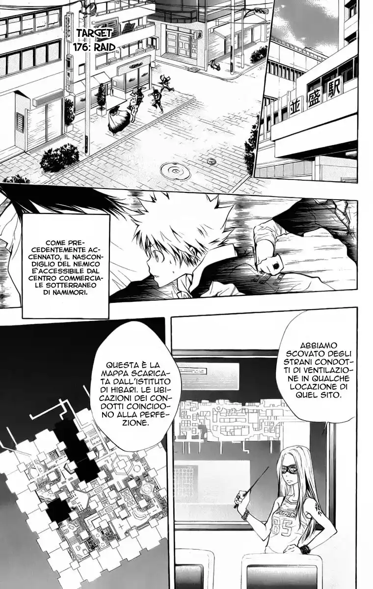 Kateikyoushi Hitman Reborn! Capitolo 176 page 2