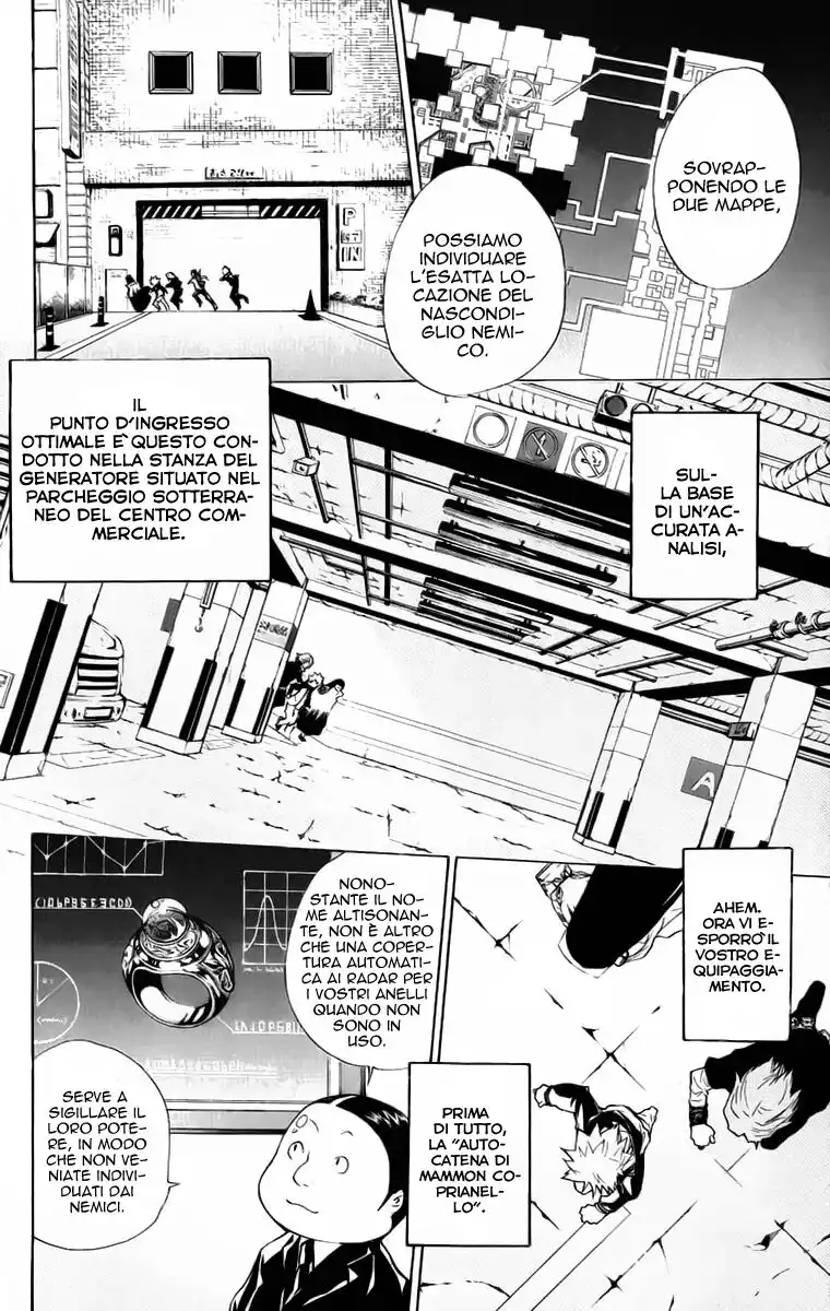 Kateikyoushi Hitman Reborn! Capitolo 176 page 3