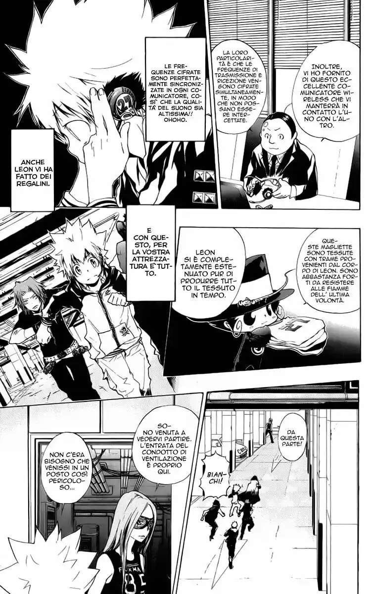 Kateikyoushi Hitman Reborn! Capitolo 176 page 4