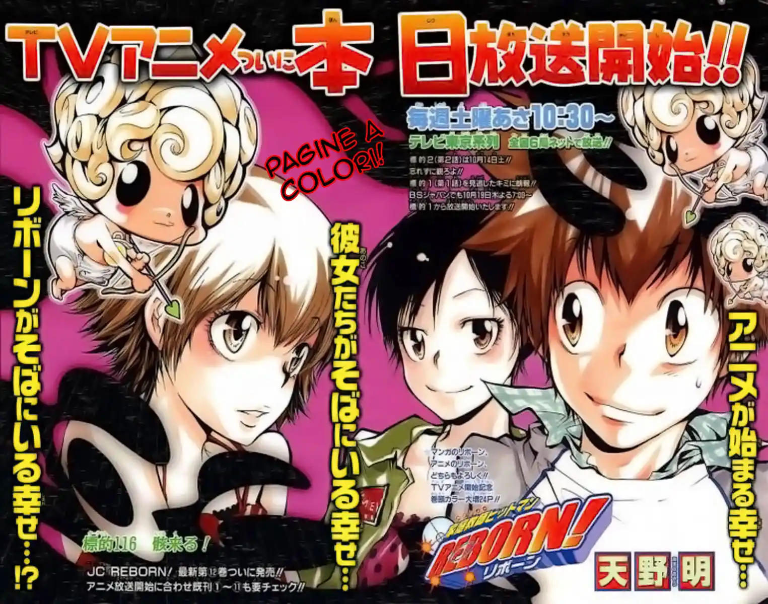 Kateikyoushi Hitman Reborn! Capitolo 116 page 3