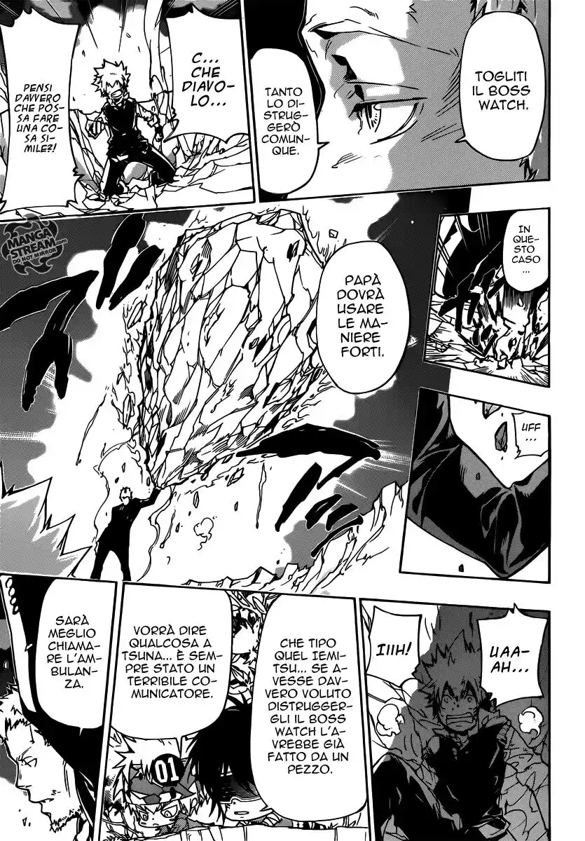 Kateikyoushi Hitman Reborn! Capitolo 369 page 13