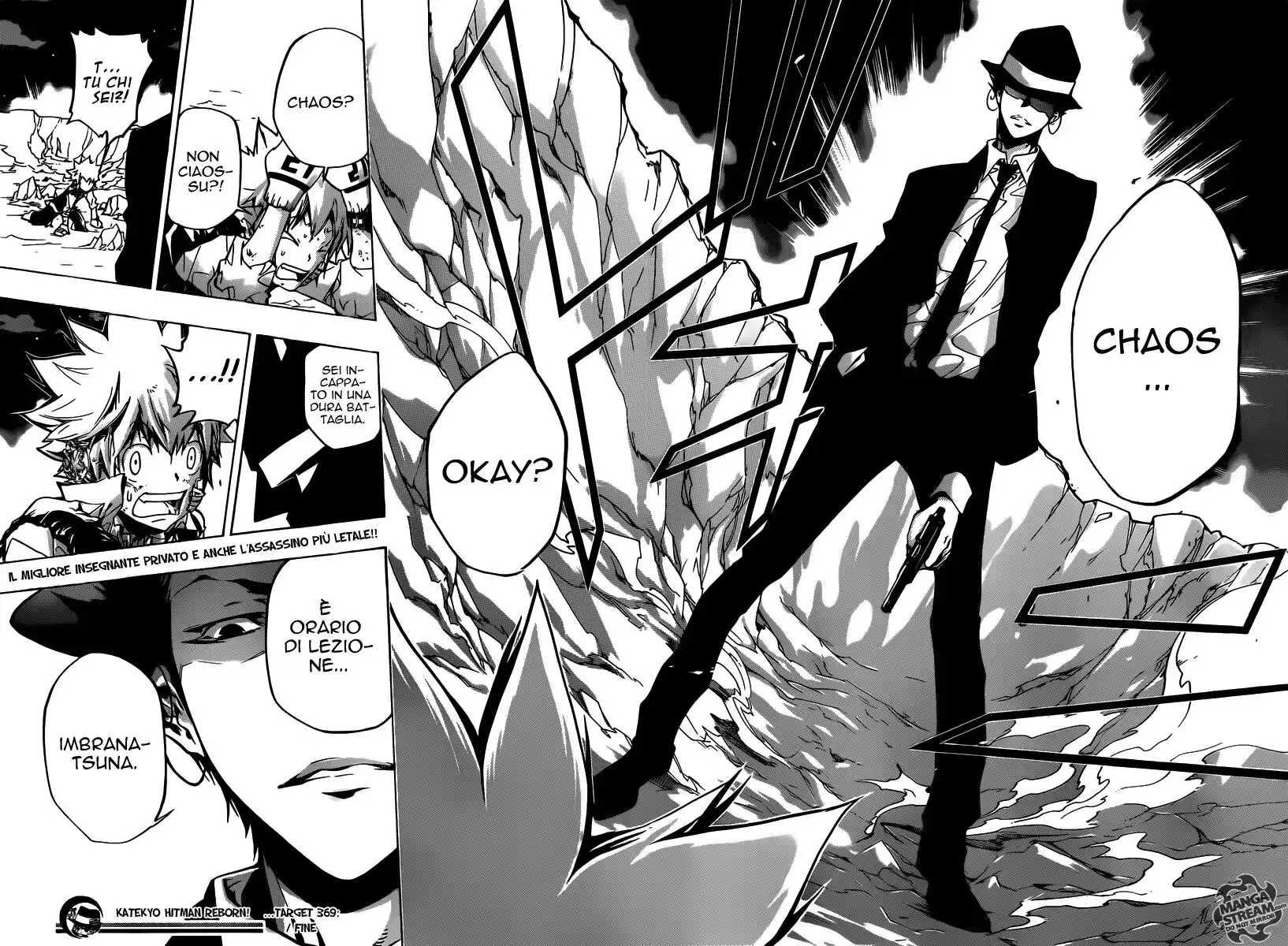 Kateikyoushi Hitman Reborn! Capitolo 369 page 18