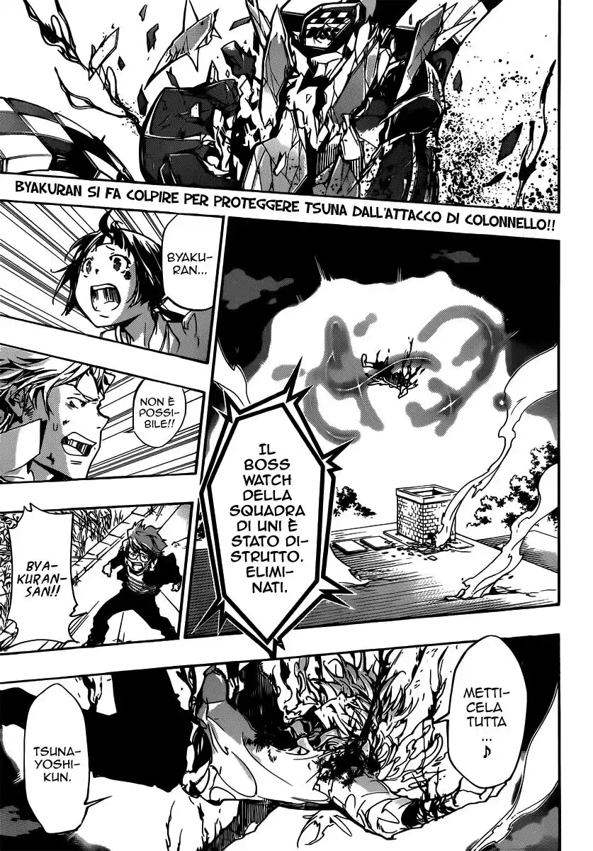 Kateikyoushi Hitman Reborn! Capitolo 369 page 3