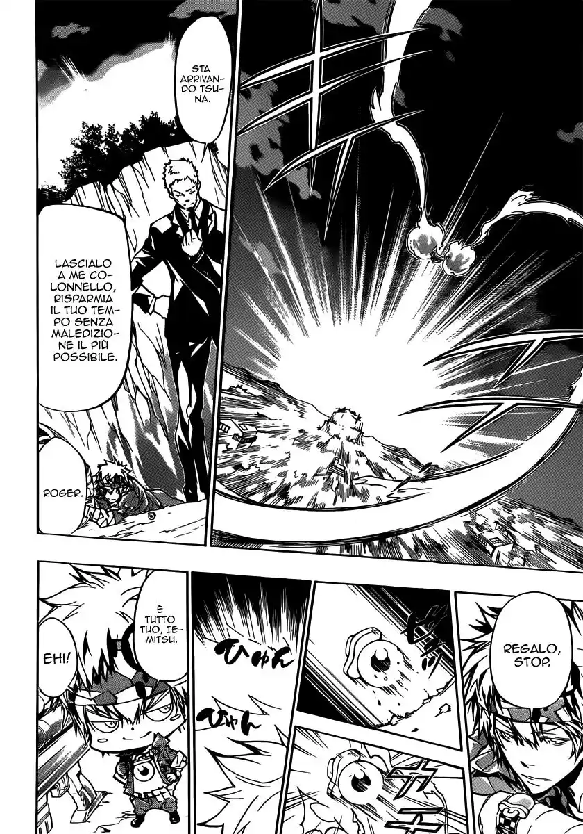 Kateikyoushi Hitman Reborn! Capitolo 369 page 6