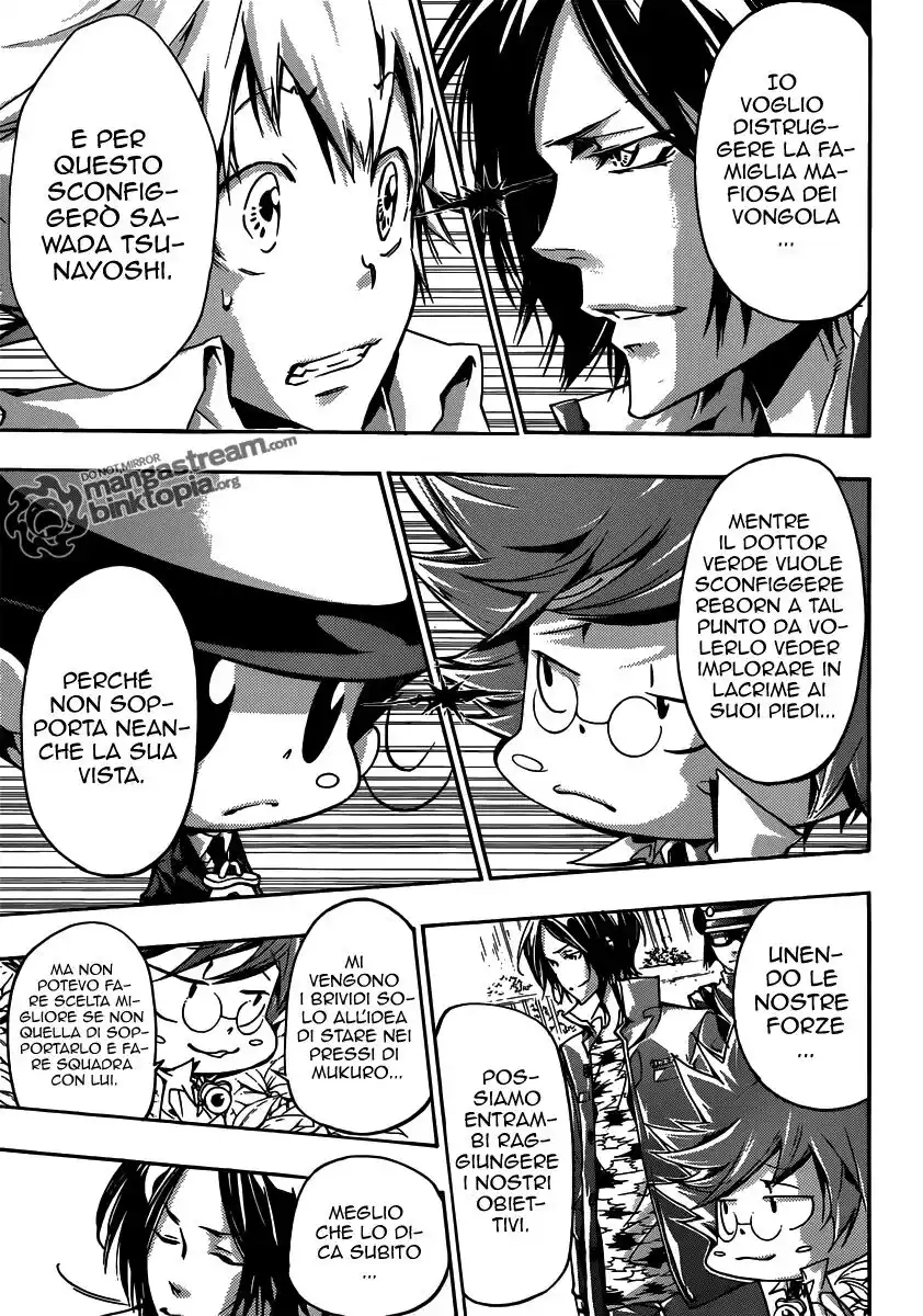 Kateikyoushi Hitman Reborn! Capitolo 354 page 4