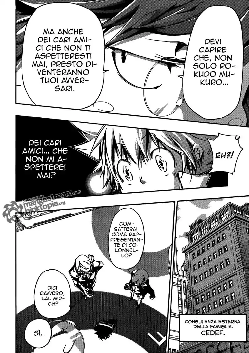 Kateikyoushi Hitman Reborn! Capitolo 354 page 7