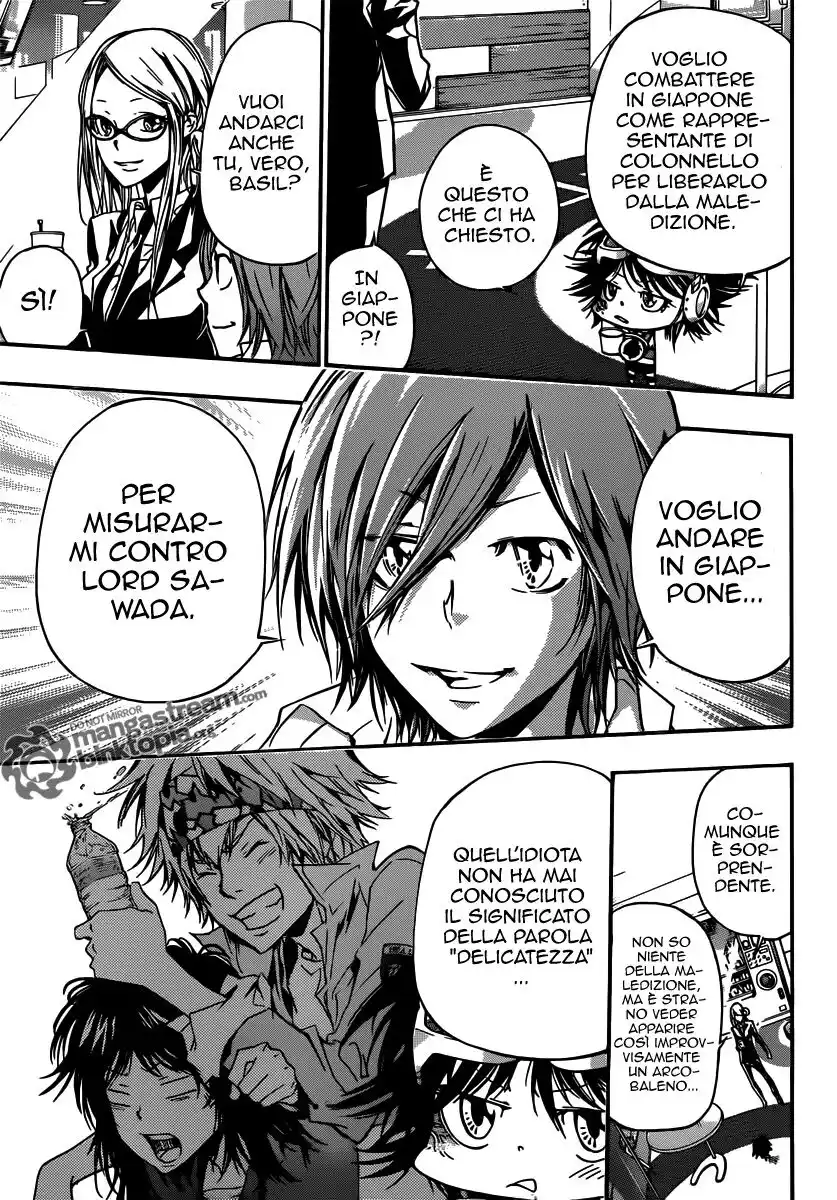 Kateikyoushi Hitman Reborn! Capitolo 354 page 8