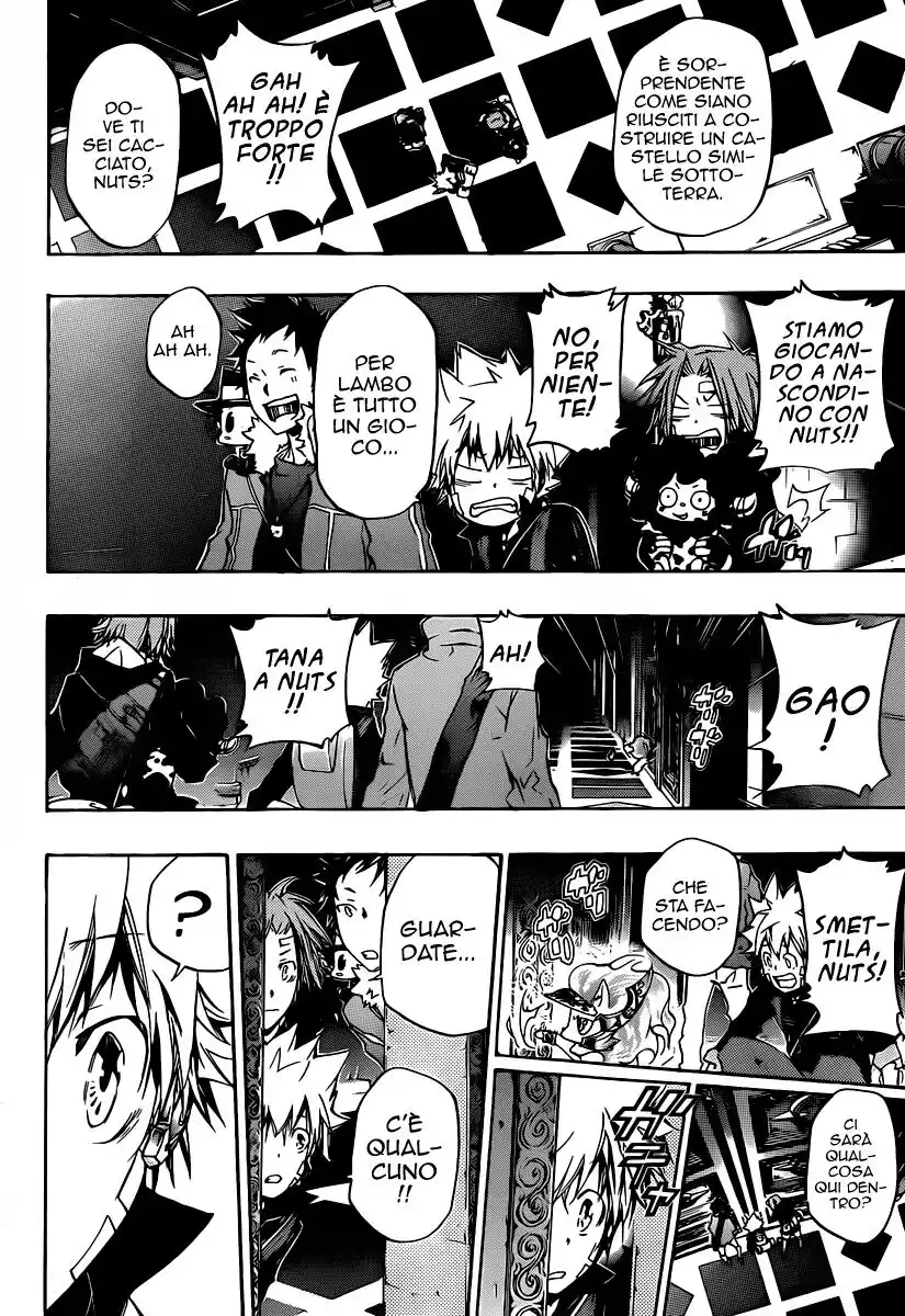 Kateikyoushi Hitman Reborn! Capitolo 330 page 3