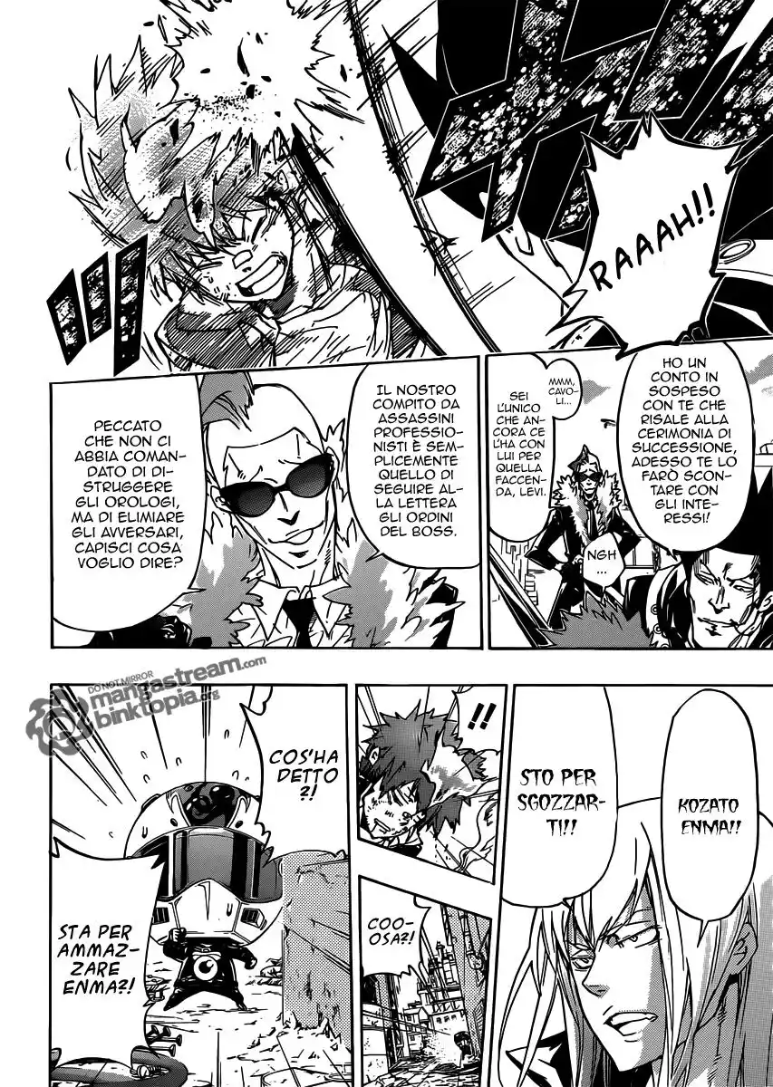 Kateikyoushi Hitman Reborn! Capitolo 361 page 16