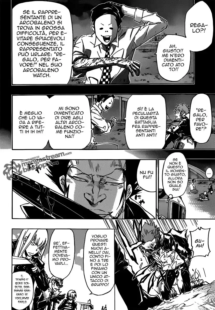 Kateikyoushi Hitman Reborn! Capitolo 361 page 18