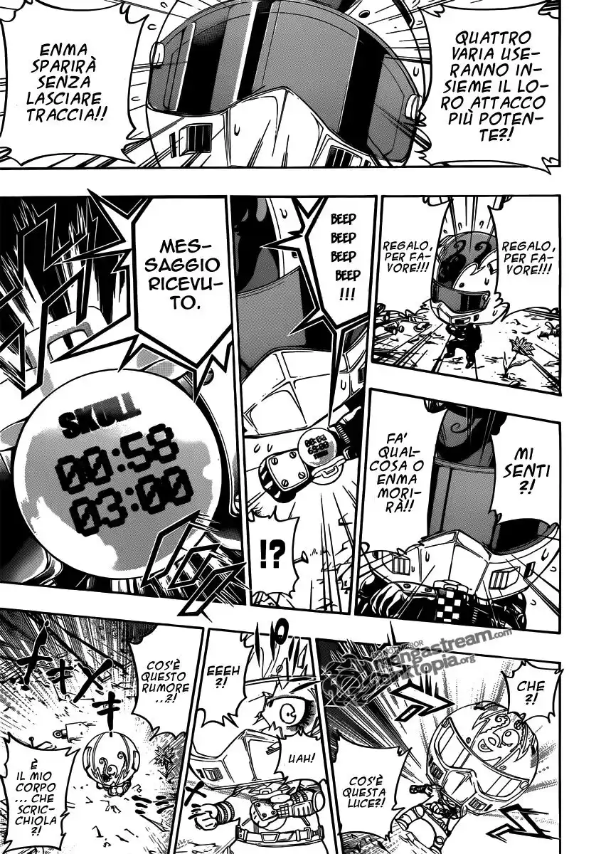 Kateikyoushi Hitman Reborn! Capitolo 361 page 19