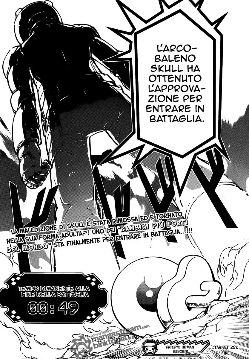 Kateikyoushi Hitman Reborn! Capitolo 361 page 21