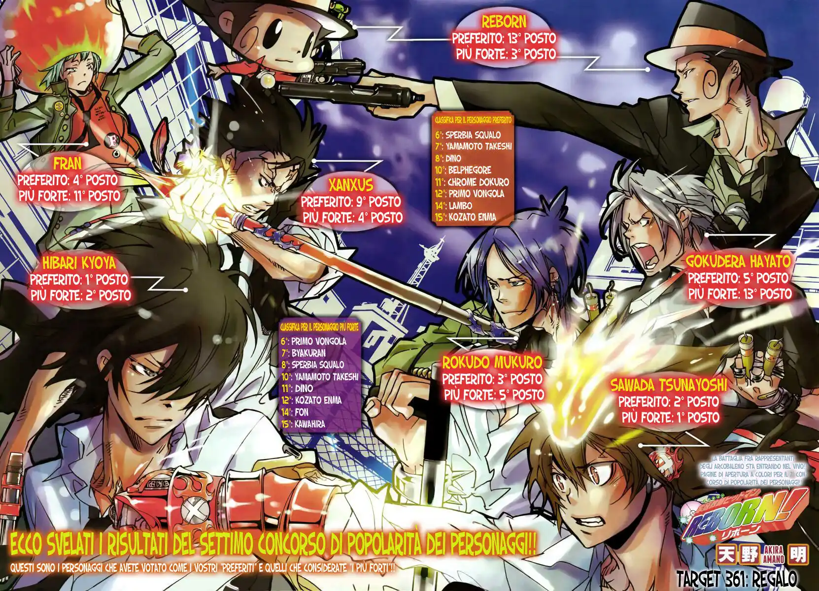 Kateikyoushi Hitman Reborn! Capitolo 361 page 3