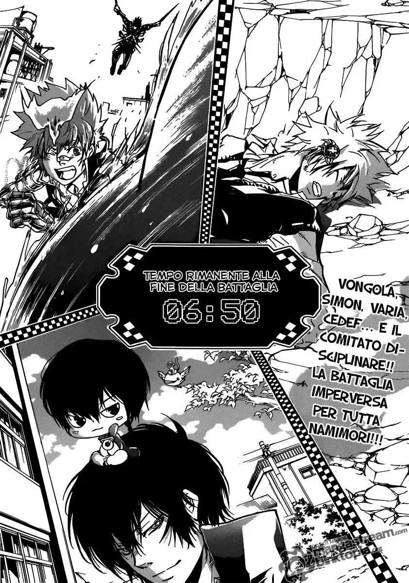 Kateikyoushi Hitman Reborn! Capitolo 361 page 5