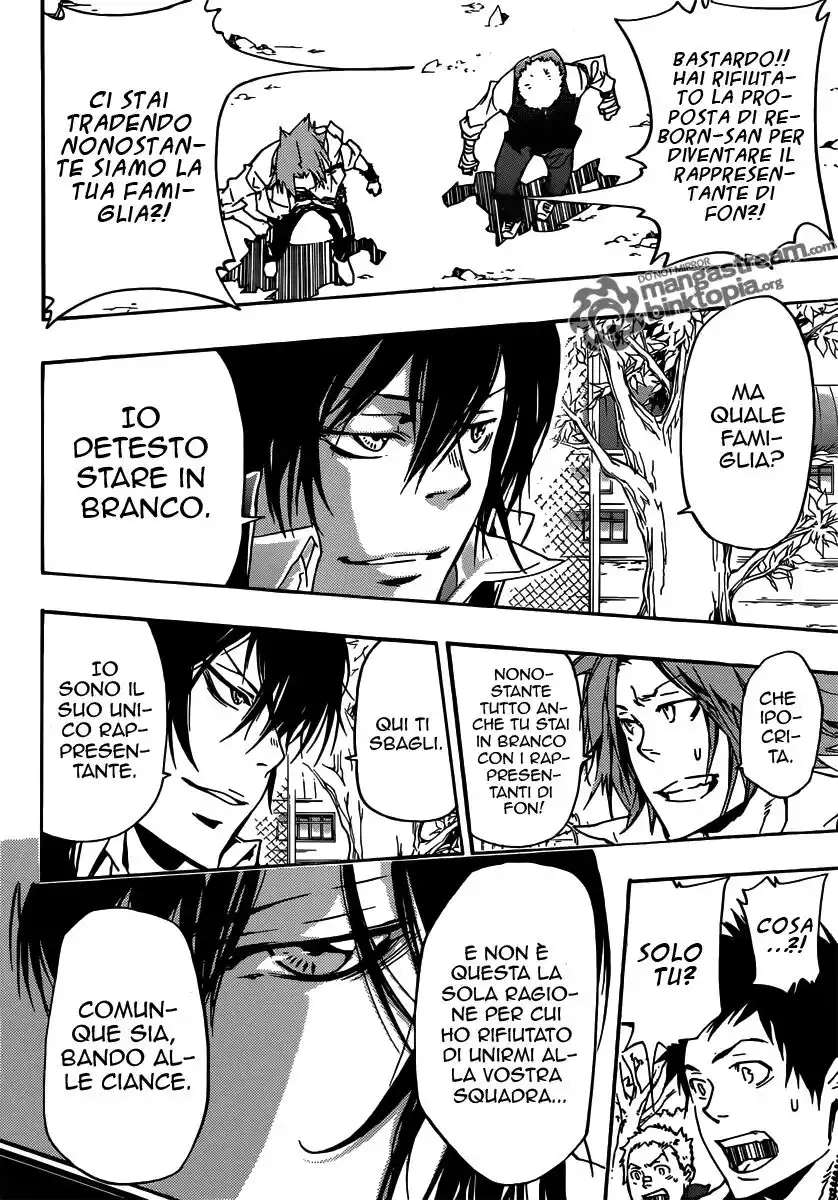 Kateikyoushi Hitman Reborn! Capitolo 361 page 8