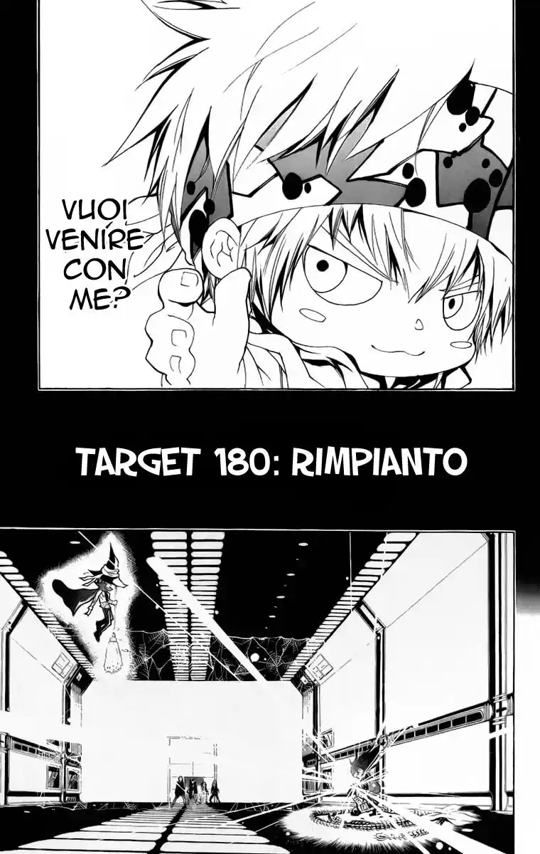 Kateikyoushi Hitman Reborn! Capitolo 180 page 2