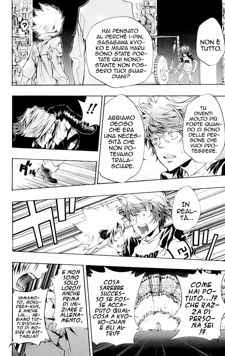 Kateikyoushi Hitman Reborn! Capitolo 219 page 7