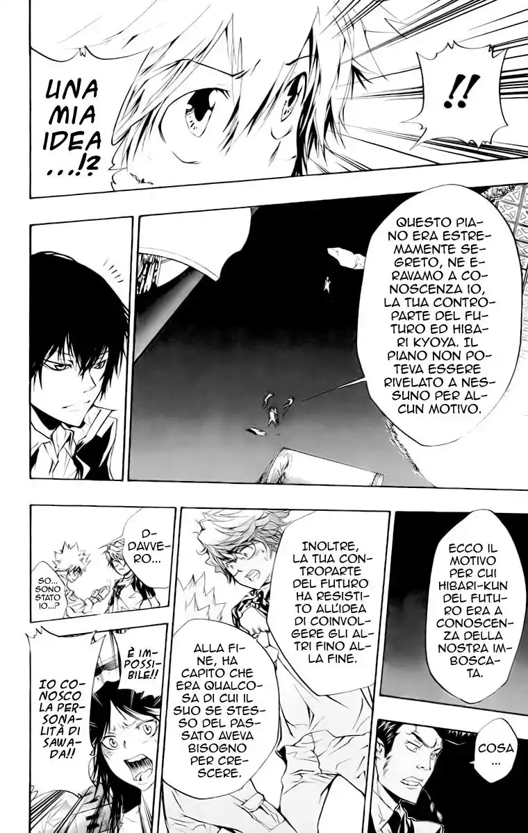 Kateikyoushi Hitman Reborn! Capitolo 219 page 9