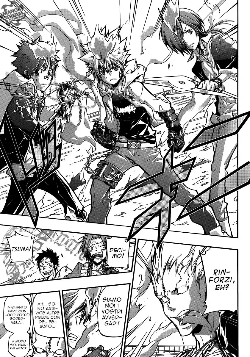 Kateikyoushi Hitman Reborn! Capitolo 396 page 16