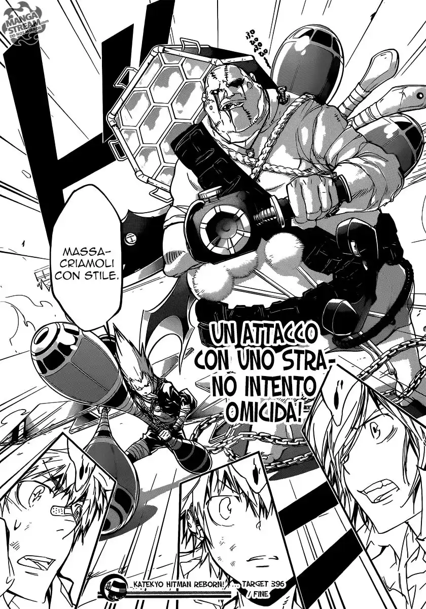 Kateikyoushi Hitman Reborn! Capitolo 396 page 18