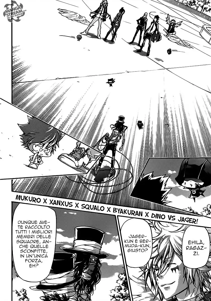 Kateikyoushi Hitman Reborn! Capitolo 396 page 3