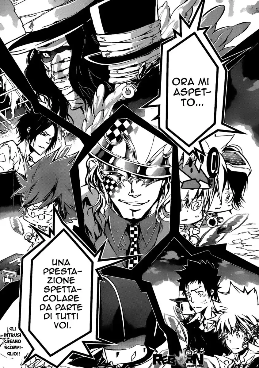 Kateikyoushi Hitman Reborn! Capitolo 377 page 3